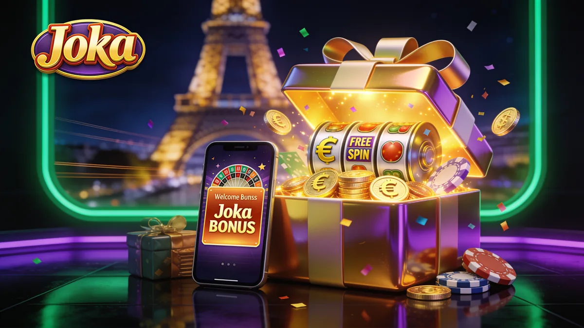 joka casino en France â Programme de bonus Joka Casino